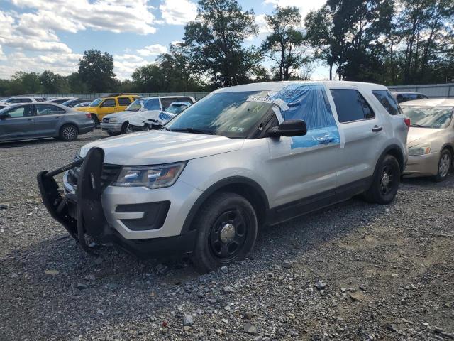 2018 FORD EXPLORER POLICE INTERCEPTOR, 