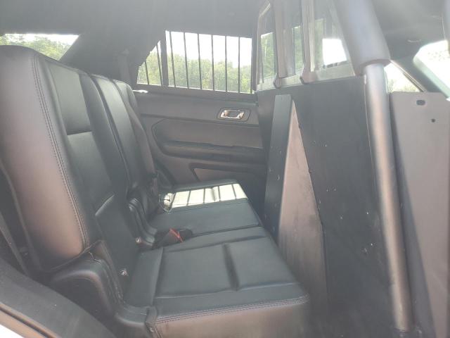 1FM5K8AR7JGA44125 - 2018 FORD EXPLORER POLICE INTERCEPTOR Silber Foto 10