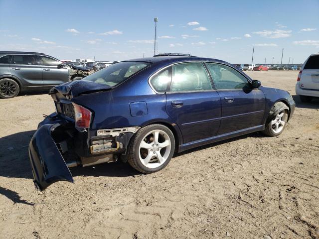 4S3BL616677211825 - 2007 SUBARU LEGACY 2.5I BLUE photo 3