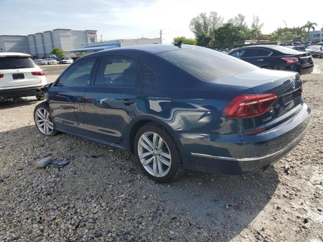 1VWLA7A3XKC006494 - 2019 VOLKSWAGEN PASSAT WOLFSBURG Mavi foto 2