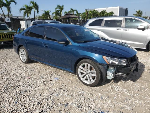 1VWLA7A3XKC006494 - 2019 VOLKSWAGEN PASSAT WOLFSBURG Mavi foto 4