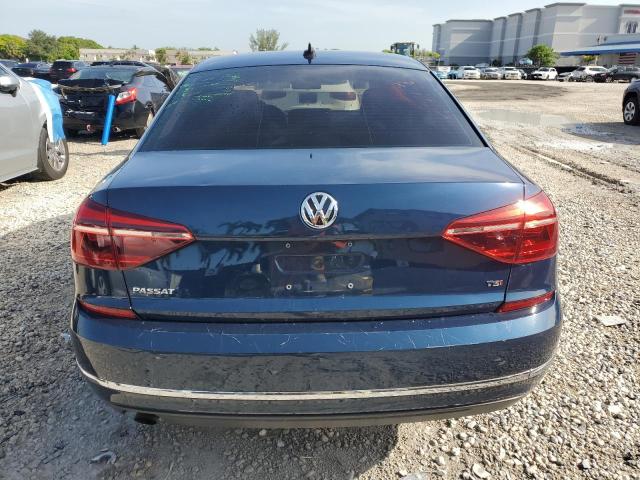 1VWLA7A3XKC006494 - 2019 VOLKSWAGEN PASSAT WOLFSBURG Mavi foto 6