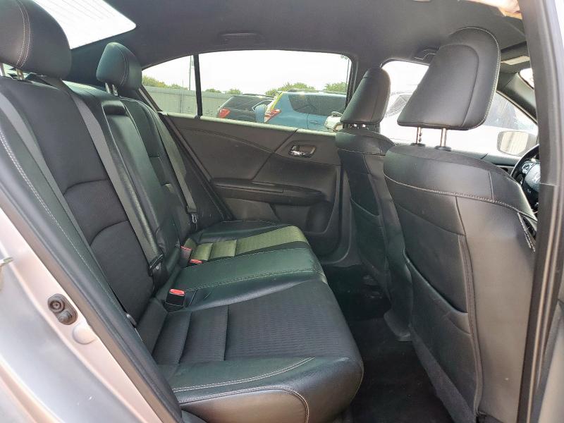 1HGCR2F6XGA094033 - 2016 HONDA ACCORD SPORT 银色 照片 10