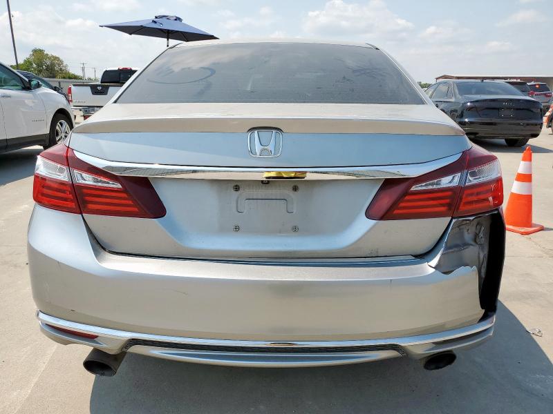 1HGCR2F6XGA094033 - 2016 HONDA ACCORD SPORT 银色 照片 6