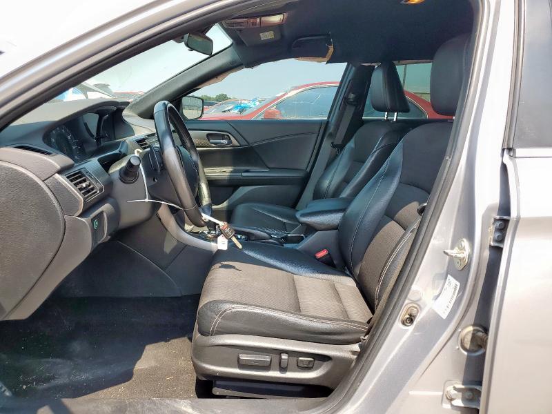 1HGCR2F6XGA094033 - 2016 HONDA ACCORD SPORT 银色 照片 7