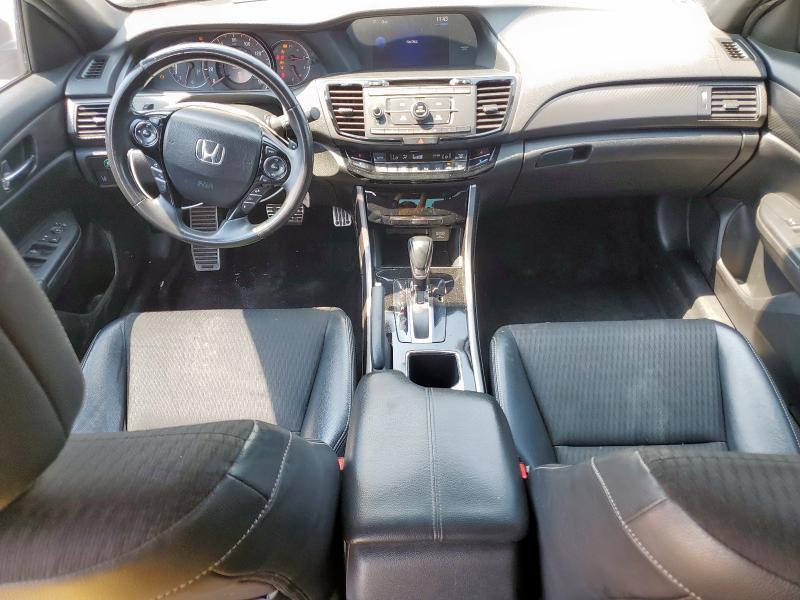 1HGCR2F6XGA094033 - 2016 HONDA ACCORD SPORT 银色 照片 8