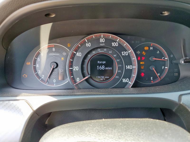 1HGCR2F6XGA094033 - 2016 HONDA ACCORD SPORT 银色 照片 9