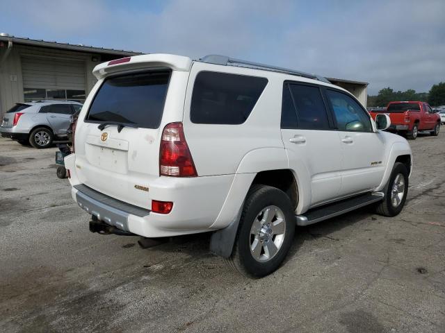 JTEBT17R948010796 - 2004 TOYOTA 4RUNNER LIMITED WHITE photo 3