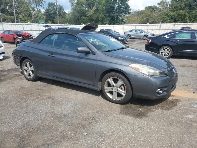 4T1FA38P67U121284 - 2007 TOYOTA CAMRY SOLA SE GRAY photo 4