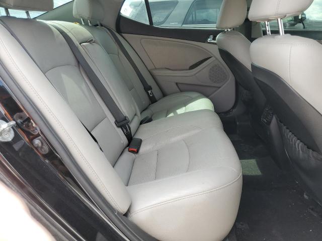 5XXGN4A78FG393319 - 2015 KIA OPTIMA EX BLACK photo 10