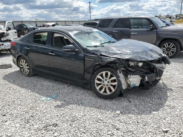5XXGN4A78FG393319 - 2015 KIA OPTIMA EX BLACK photo 4