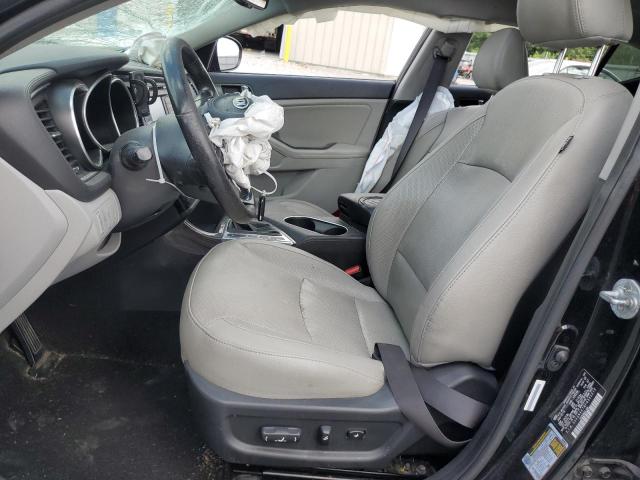 5XXGN4A78FG393319 - 2015 KIA OPTIMA EX BLACK photo 7