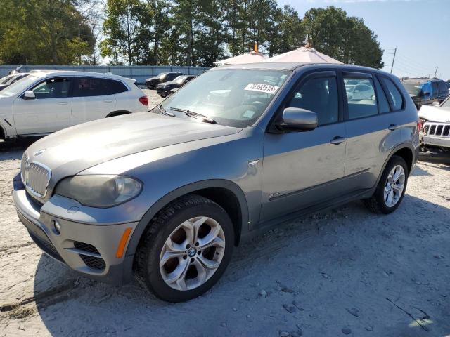 5UXZW0C54BL657686 - 2011 BMW X5 XDRIVE35D GRAY photo 1