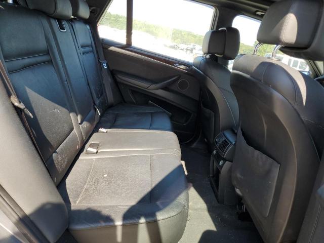 5UXZW0C54BL657686 - 2011 BMW X5 XDRIVE35D GRAY photo 11