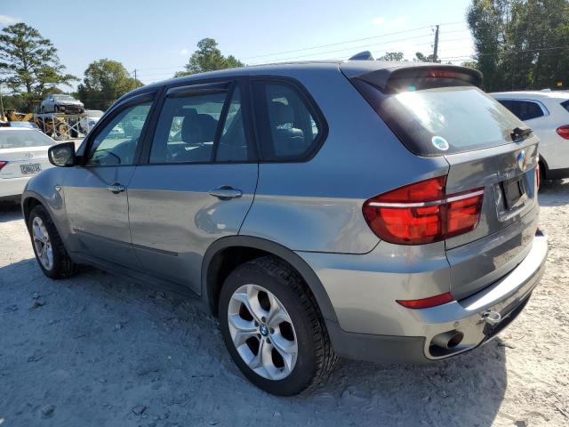 5UXZW0C54BL657686 - 2011 BMW X5 XDRIVE35D GRAY photo 2