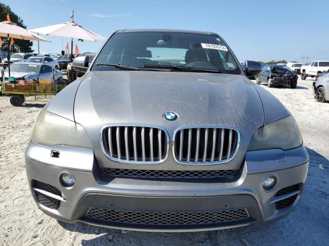 5UXZW0C54BL657686 - 2011 BMW X5 XDRIVE35D GRAY photo 5
