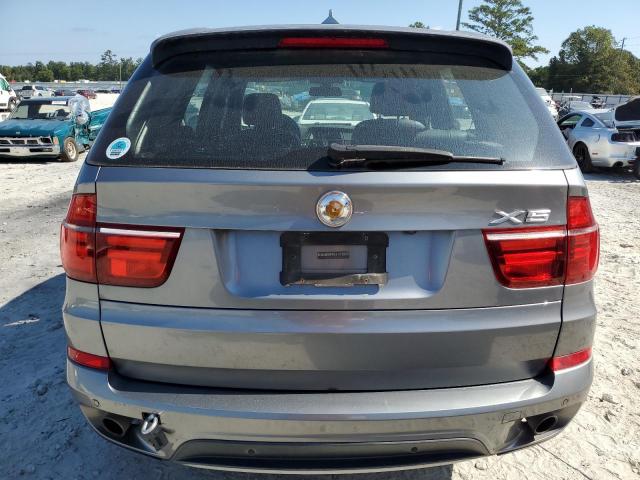 5UXZW0C54BL657686 - 2011 BMW X5 XDRIVE35D GRAY photo 6