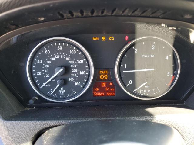 5UXZW0C54BL657686 - 2011 BMW X5 XDRIVE35D GRAY photo 9