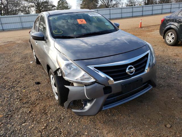 3N1CN7AP8GL849022 - 2016 NISSAN VERSA S GRAY photo 9