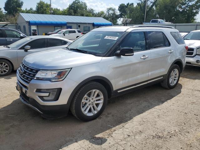 2017 FORD EXPLORER XLT, 
