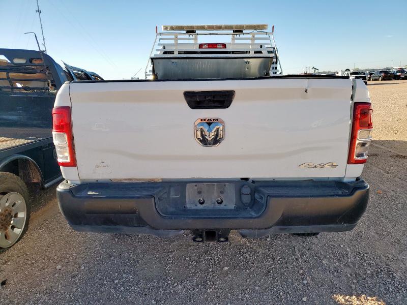 3C6UR5HLXNG251623 - 2022 RAM 2500 TRADESMAN Սպիտակ լուսանկար 6