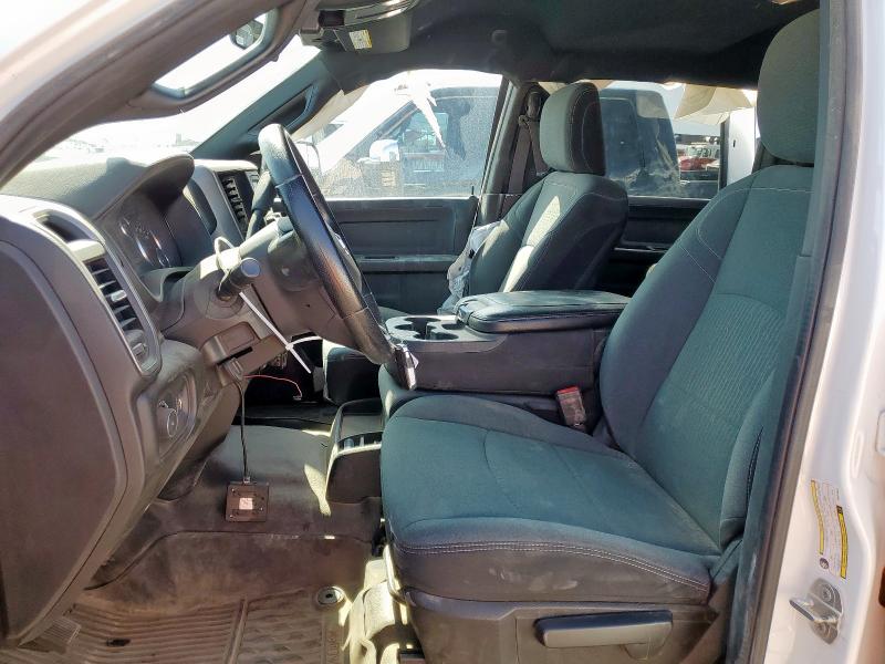 3C6UR5HLXNG251623 - 2022 RAM 2500 TRADESMAN Սպիտակ լուսանկար 7