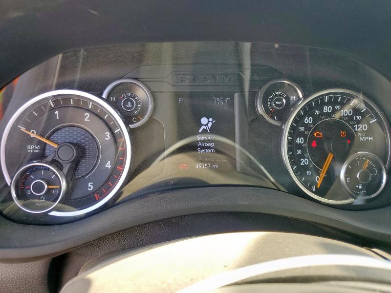 3C6UR5HLXNG251623 - 2022 RAM 2500 TRADESMAN Սպիտակ լուսանկար 9