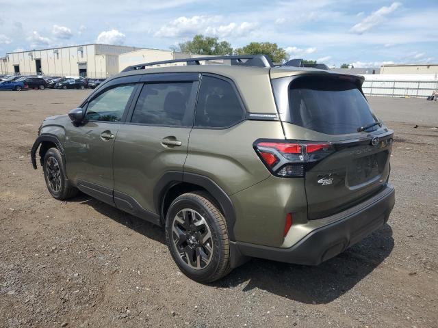 JF2SLDDC8SH484033 - 2025 SUBARU FORESTER PREMIUM Yeşil fotoğraf 2