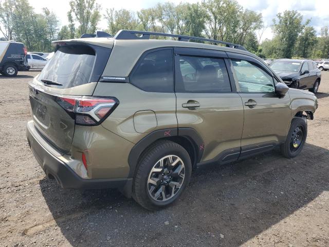 JF2SLDDC8SH484033 - 2025 SUBARU FORESTER PREMIUM Yeşil fotoğraf 3