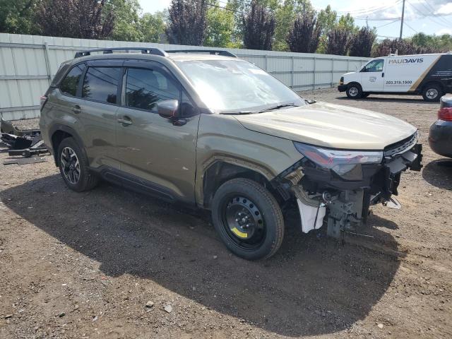 JF2SLDDC8SH484033 - 2025 SUBARU FORESTER PREMIUM Yeşil fotoğraf 4