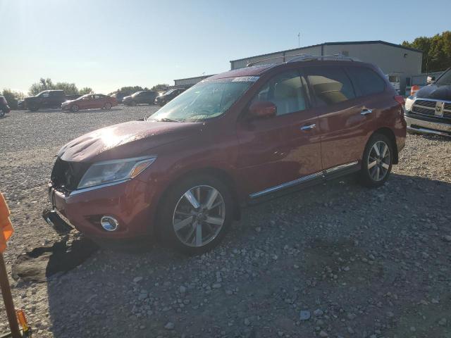 2015 NISSAN PATHFINDER S, 