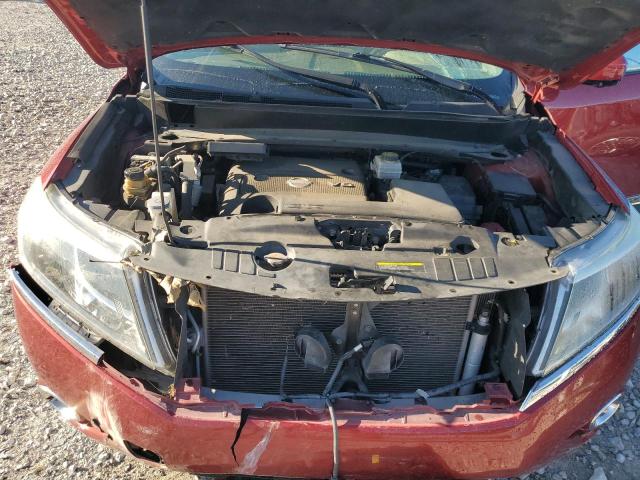 5N1AR2MN5FC609020 - 2015 NISSAN PATHFINDER S ბურგუნდია ფოტო 12
