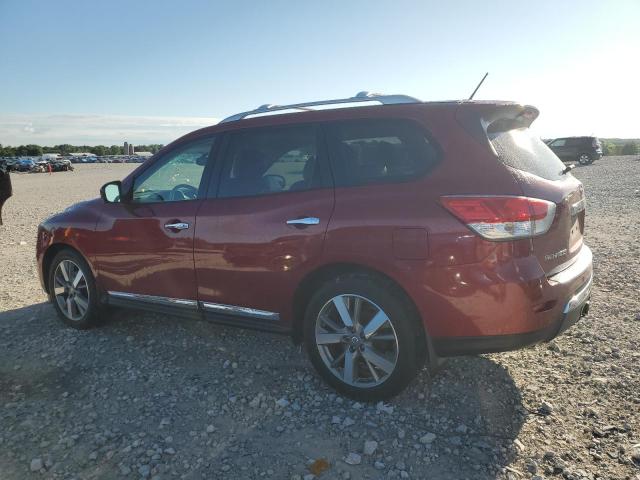 5N1AR2MN5FC609020 - 2015 NISSAN PATHFINDER S ბურგუნდია ფოტო 2