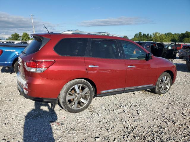 5N1AR2MN5FC609020 - 2015 NISSAN PATHFINDER S ბურგუნდია ფოტო 3