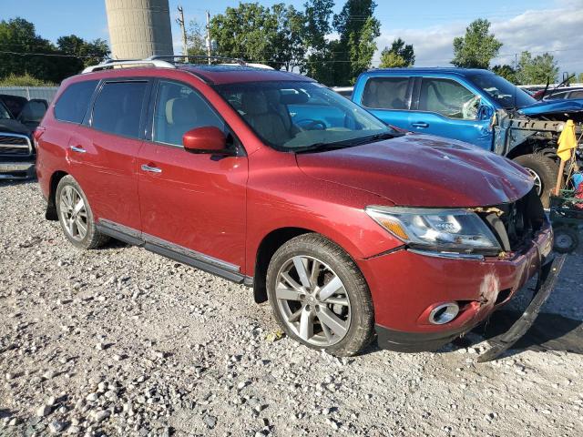 5N1AR2MN5FC609020 - 2015 NISSAN PATHFINDER S ბურგუნდია ფოტო 4