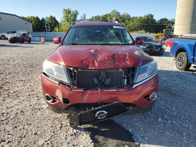 5N1AR2MN5FC609020 - 2015 NISSAN PATHFINDER S ბურგუნდია ფოტო 5