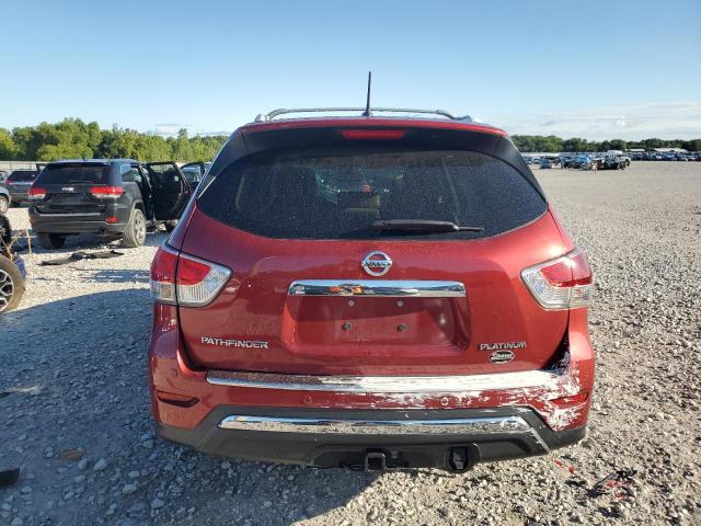5N1AR2MN5FC609020 - 2015 NISSAN PATHFINDER S ბურგუნდია ფოტო 6