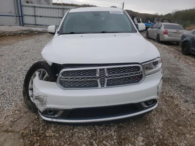 1C4RDJAG3KC535824 - 2019 DODGE DURANGO SXT WHITE photo 5