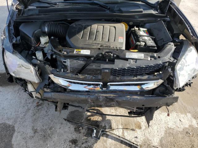 2C4RDGCG4LR153374 - 2020 DODGE GRAND CARA SXT GRAY photo 12