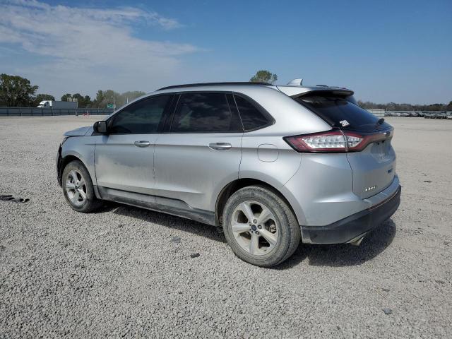 2FMTK3G93FBC33077 - 2015 FORD EDGE SE SILVER photo 2