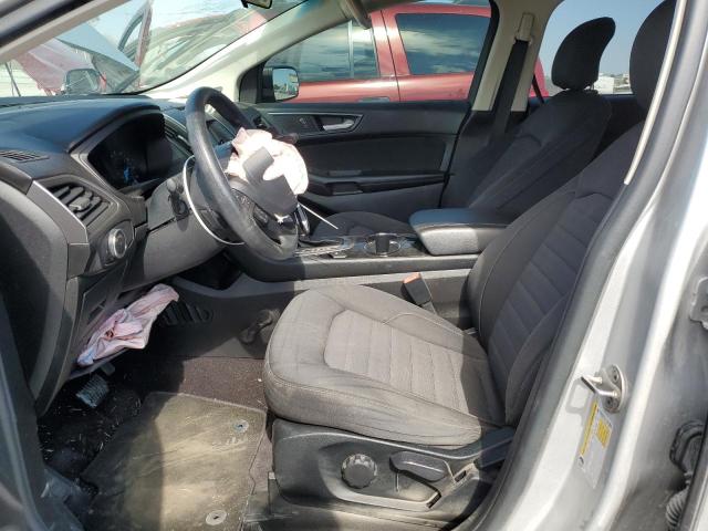 2FMTK3G93FBC33077 - 2015 FORD EDGE SE SILVER photo 7