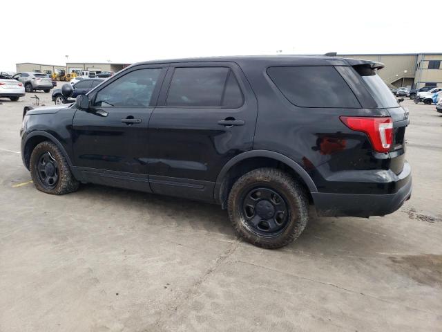 1FM5K8AT5GGB54546 - 2016 FORD EXPLORER POLICE INTERCEPTOR BLACK photo 2