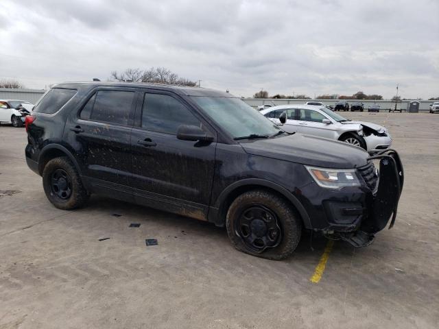 1FM5K8AT5GGB54546 - 2016 FORD EXPLORER POLICE INTERCEPTOR BLACK photo 4