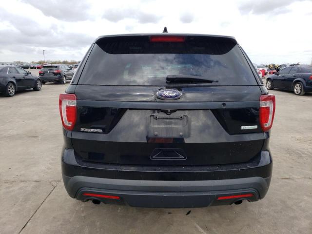 1FM5K8AT5GGB54546 - 2016 FORD EXPLORER POLICE INTERCEPTOR BLACK photo 6