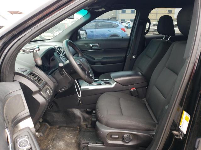 1FM5K8AT5GGB54546 - 2016 FORD EXPLORER POLICE INTERCEPTOR BLACK photo 7