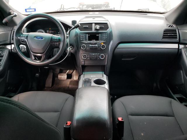 1FM5K8AT5GGB54546 - 2016 FORD EXPLORER POLICE INTERCEPTOR BLACK photo 8