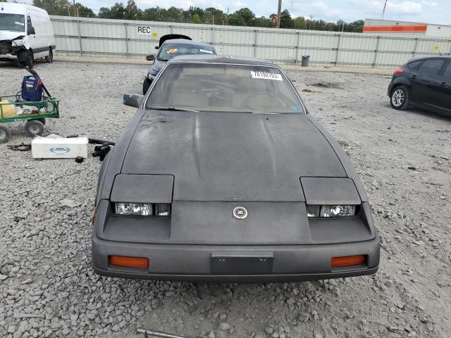 JN1HZ16S7EX006550 - 1984 DATSUN 300ZX 2+2 GRAY photo 5