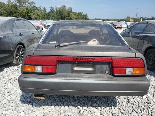 JN1HZ16S7EX006550 - 1984 DATSUN 300ZX 2+2 GRAY photo 6