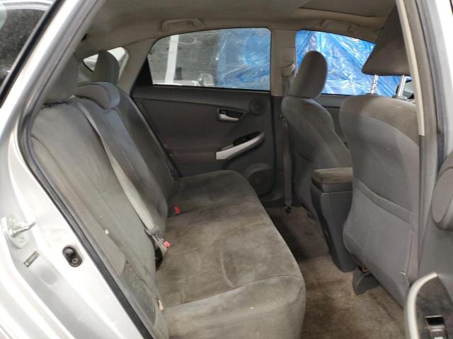 JTDKN3DU3A0243022 - 2010 TOYOTA PRIUS 银色 照片 10