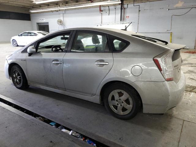 JTDKN3DU3A0243022 - 2010 TOYOTA PRIUS 银色 照片 2